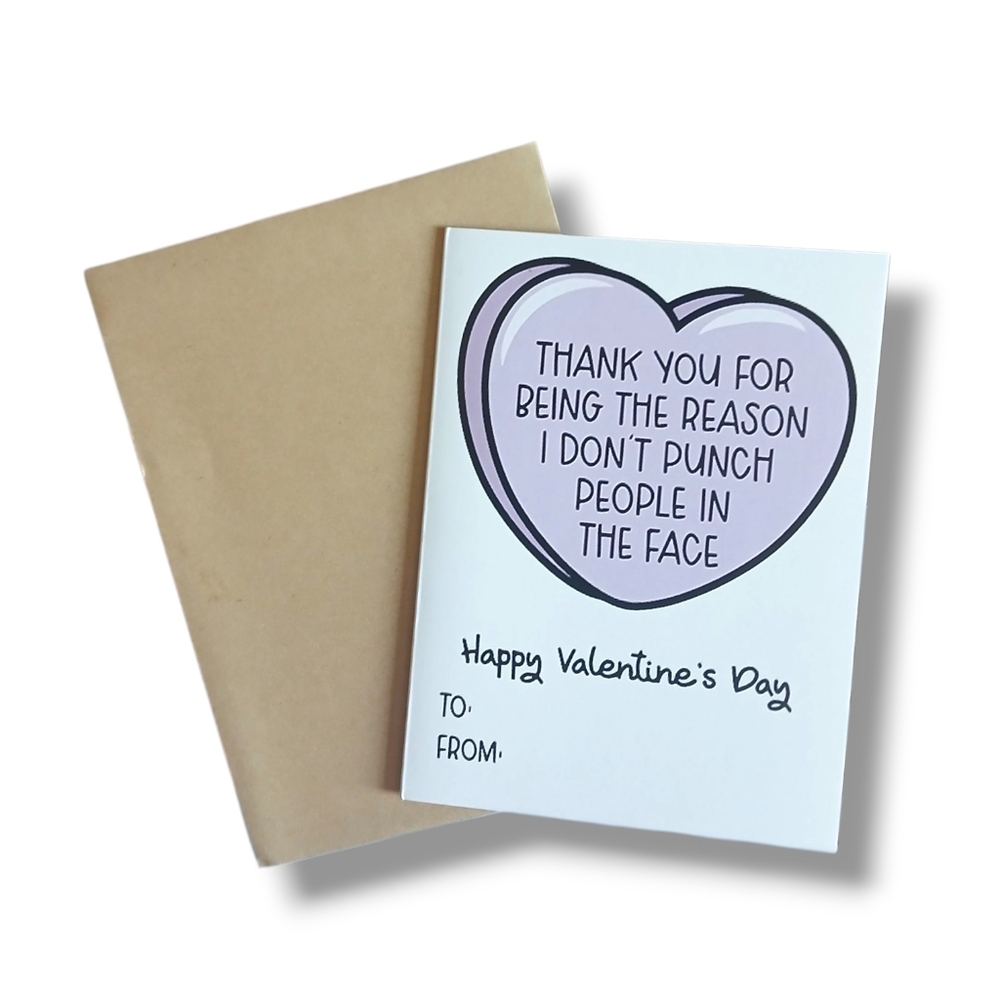 NEW Valentine's Day Card For Coworker